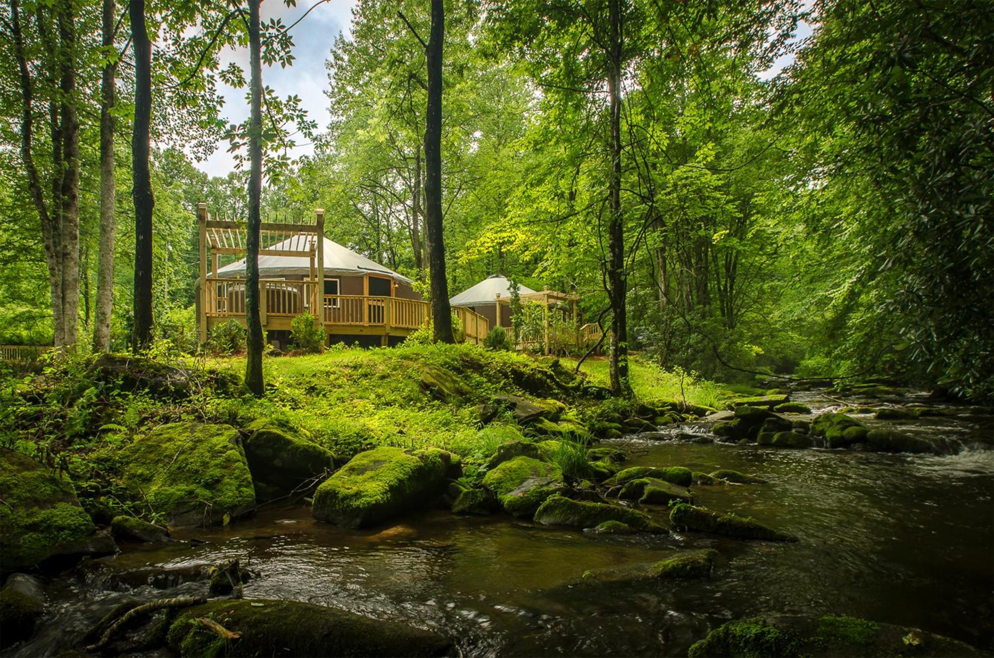 Staynantahala - Smoky Mountain Cabins Aquone Exterior photo